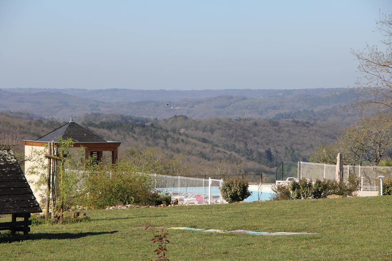 Domaine Des Compouzines Hotell Montignac-Lascaux Exteriör bild