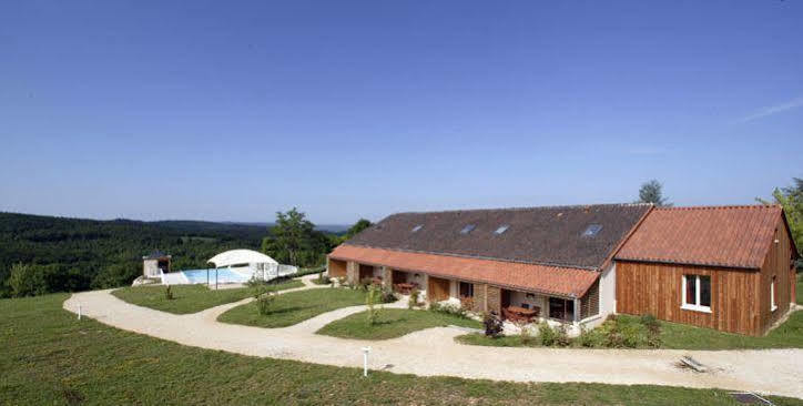 Domaine Des Compouzines Hotell Montignac-Lascaux Exteriör bild